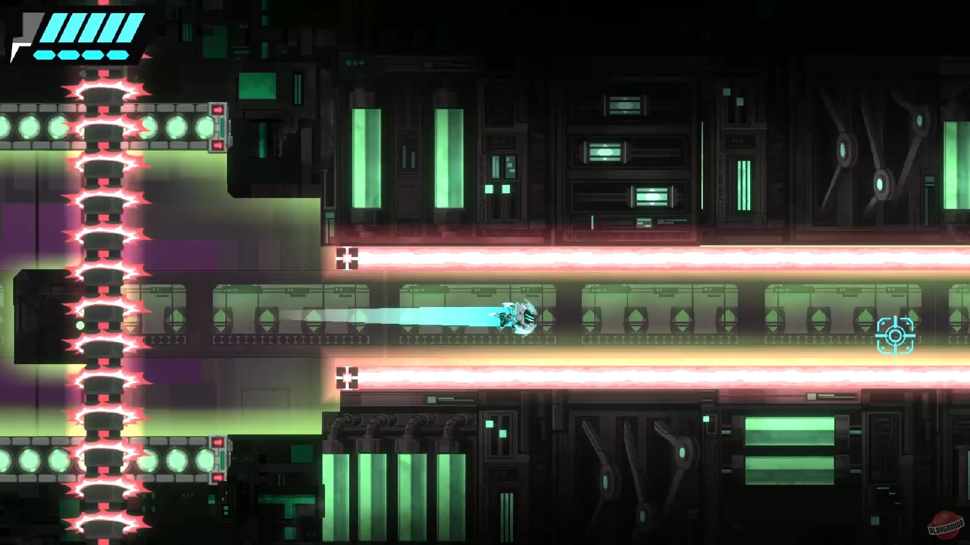 Скриншот из игры Cyjin: The Cyborg Ninja - 17