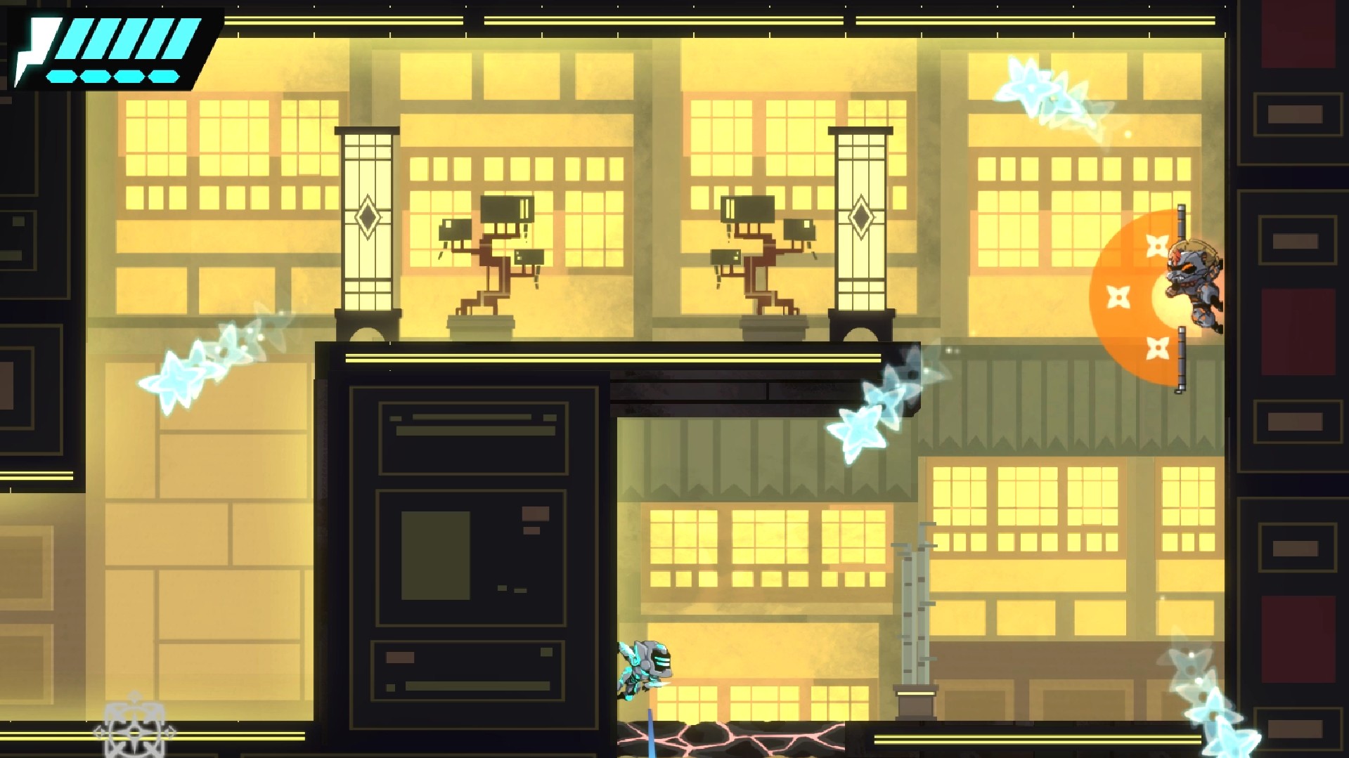 Скриншот из игры Cyjin: The Cyborg Ninja - 1