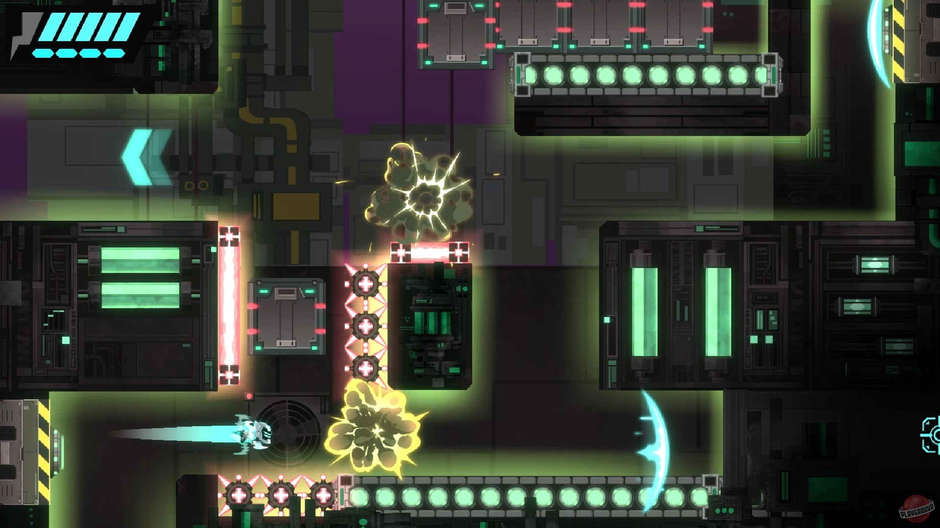 Скриншот из игры Cyjin: The Cyborg Ninja - 33