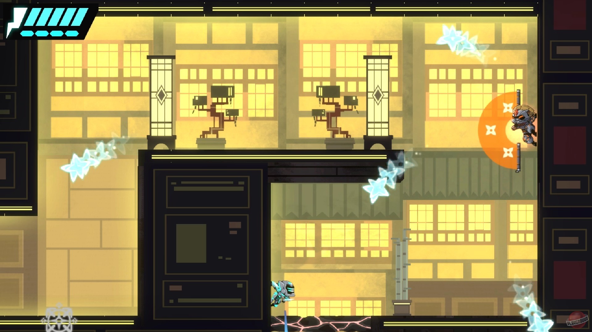 Скриншот из игры Cyjin: The Cyborg Ninja - 21