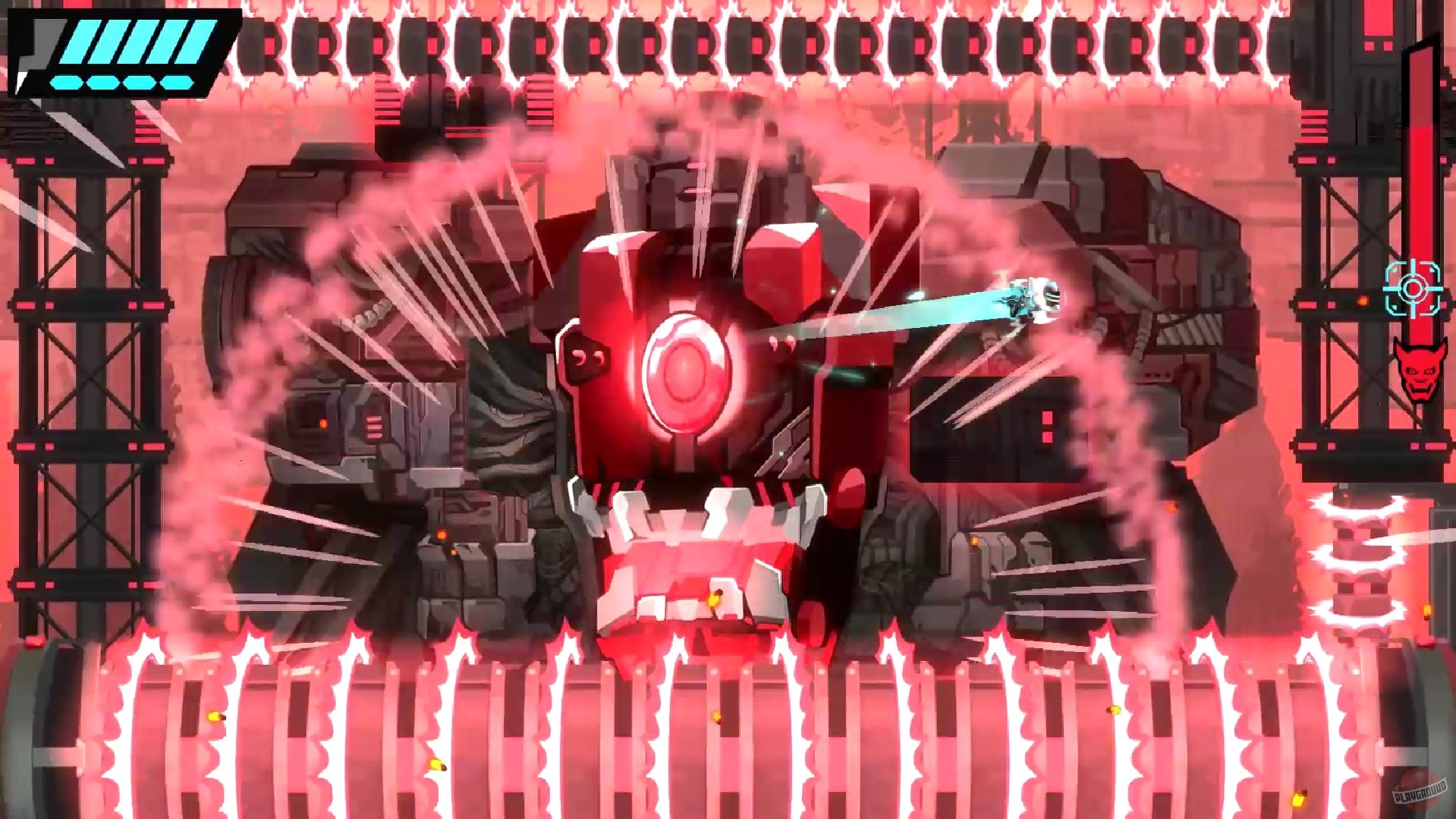 Скриншот из игры Cyjin: The Cyborg Ninja - 12