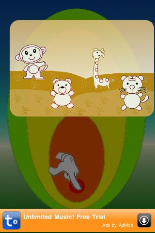 Скриншот из игры Color Filling Fun - 2