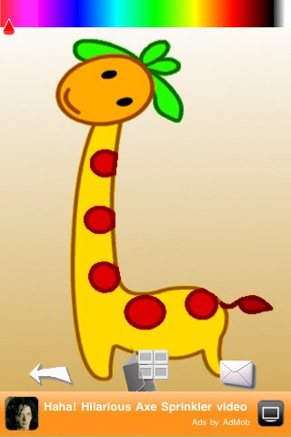 Скриншот из игры Color Filling Fun - 3