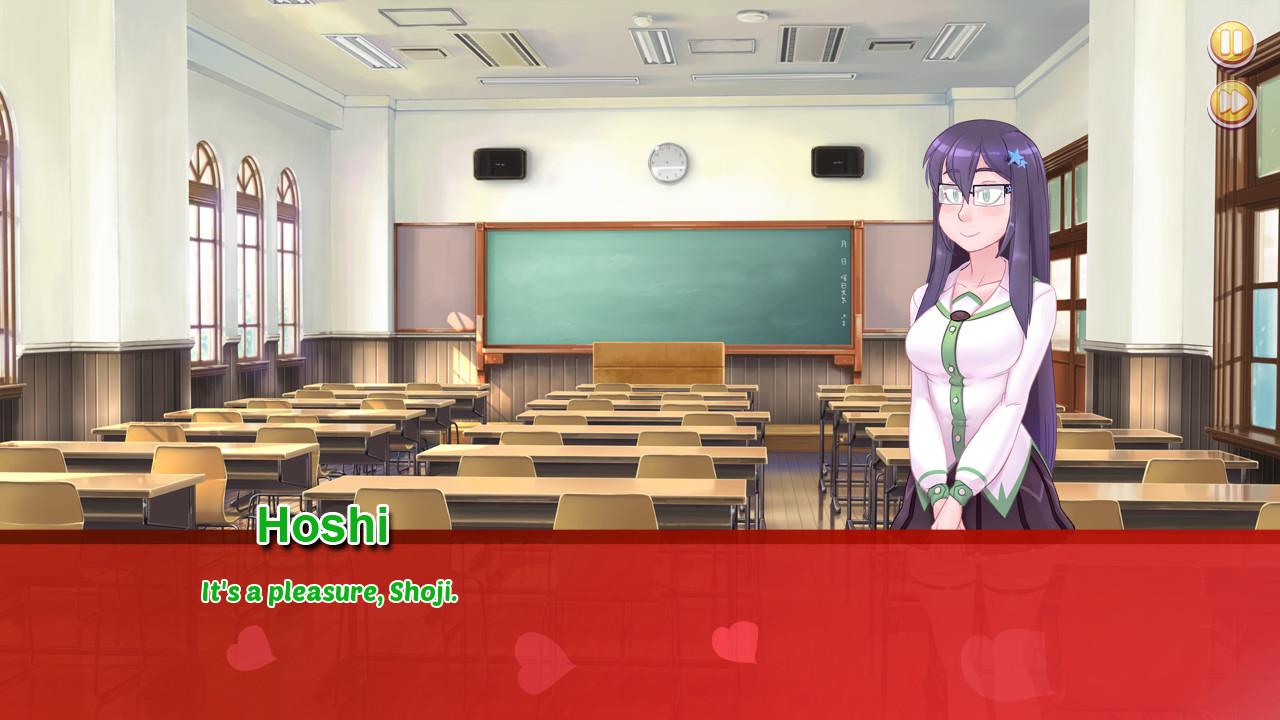 Скриншот из игры Highschool Romance - 9