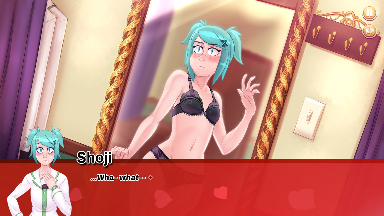 Скриншот из игры Highschool Romance - 8