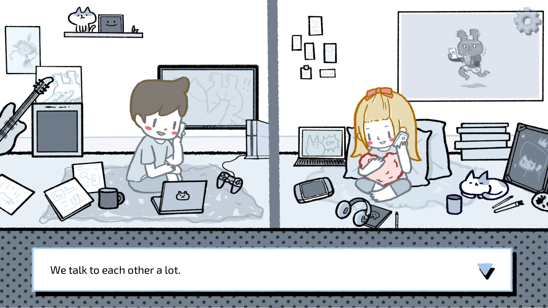 Скриншот из игры LoveChoice - 11