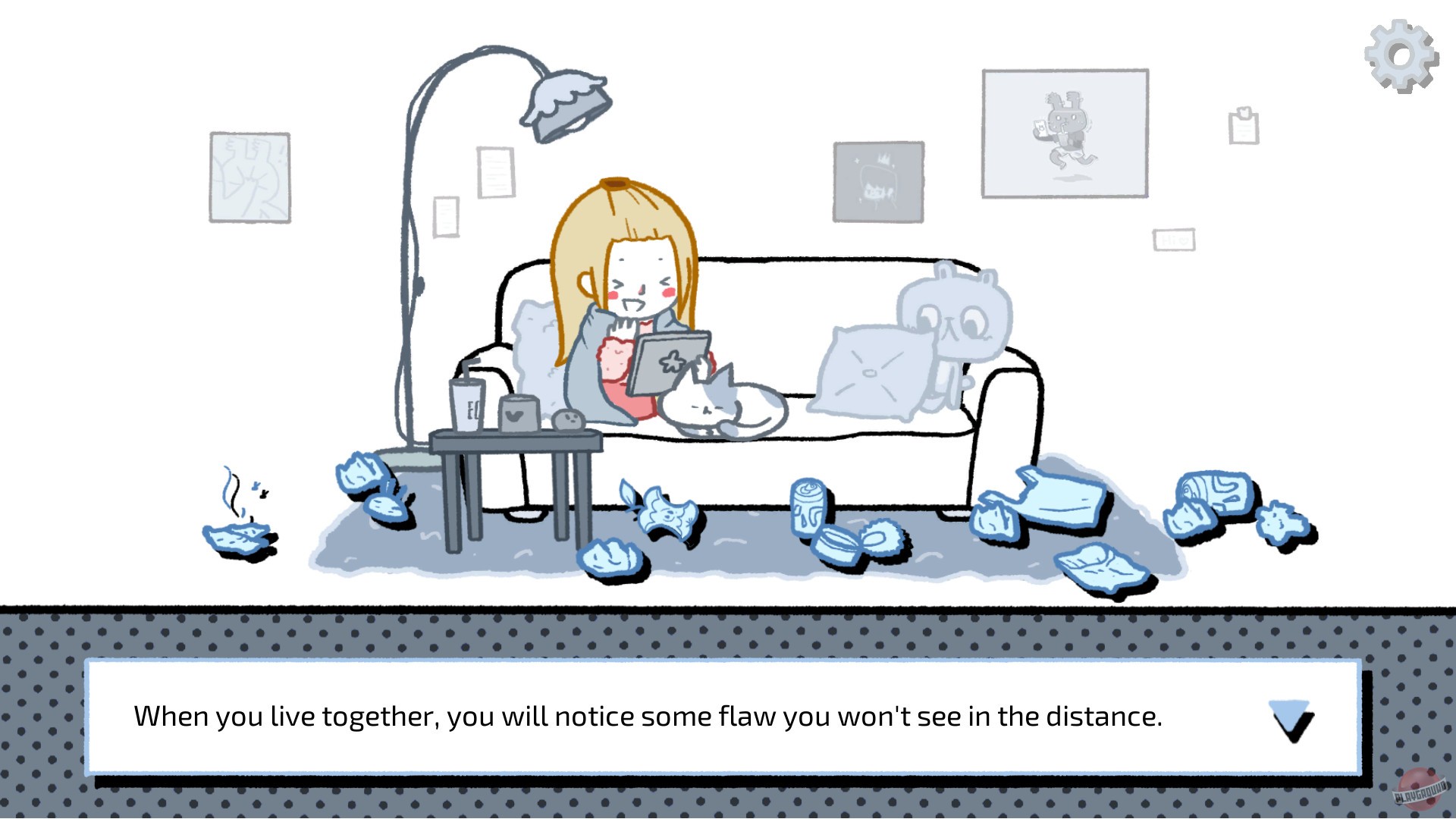 Скриншот из игры LoveChoice - 3