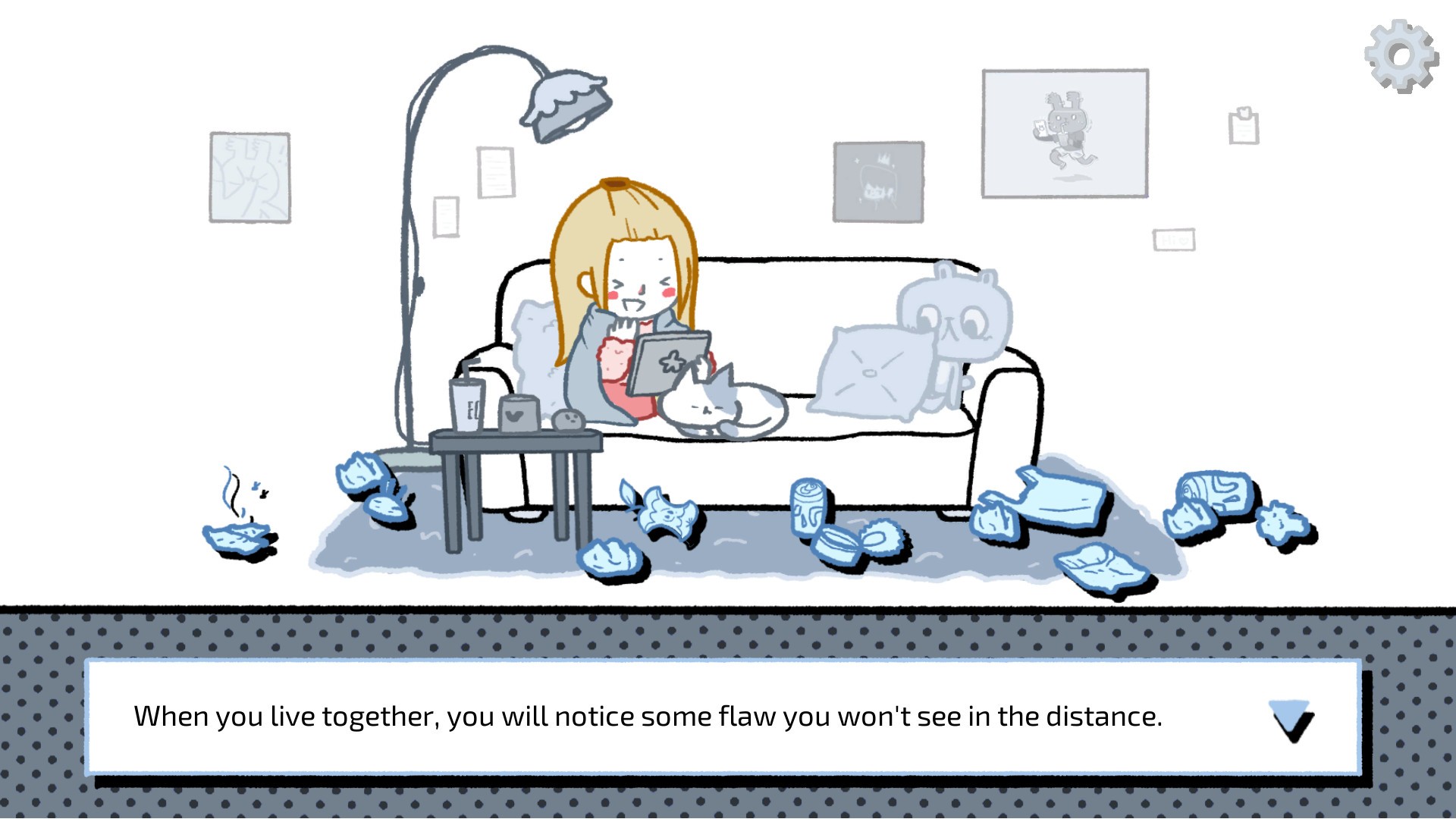 Скриншот из игры LoveChoice - 10