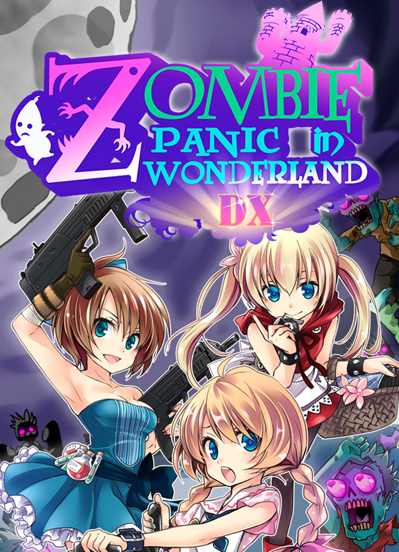 Обложка игры Zombie Panic In Wonderland DX