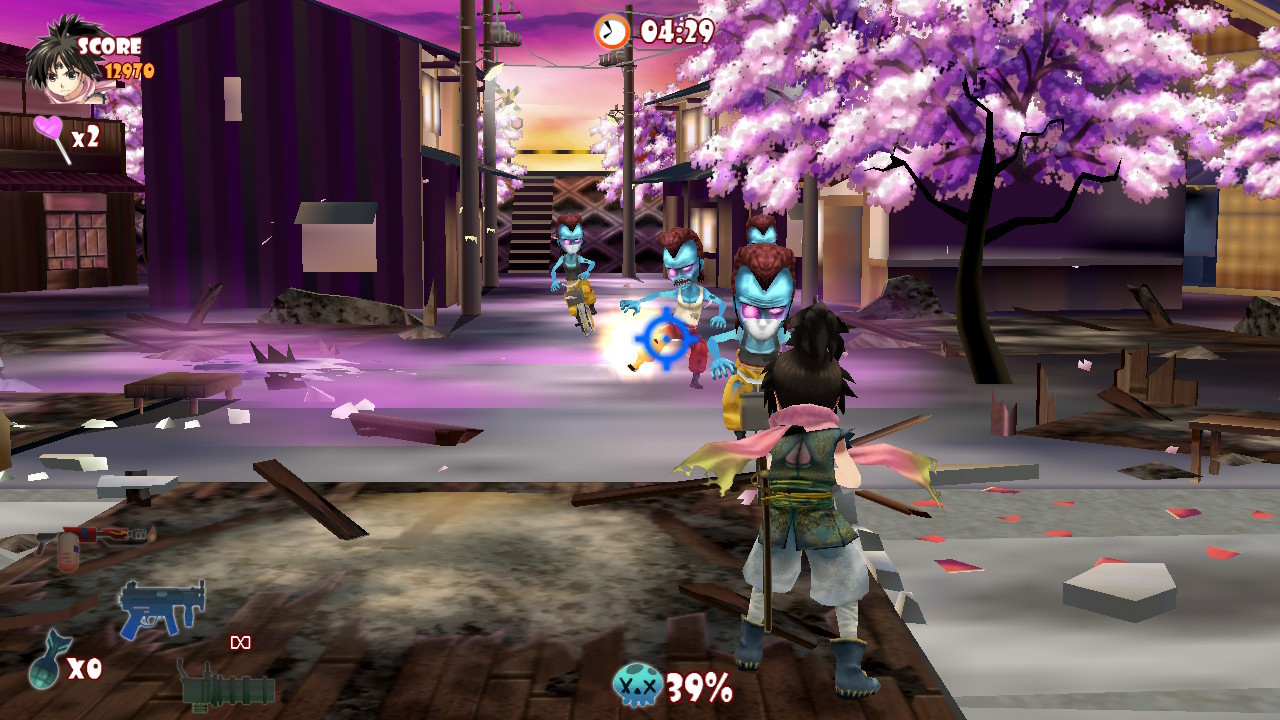 Скриншот из игры Zombie Panic In Wonderland DX - 3