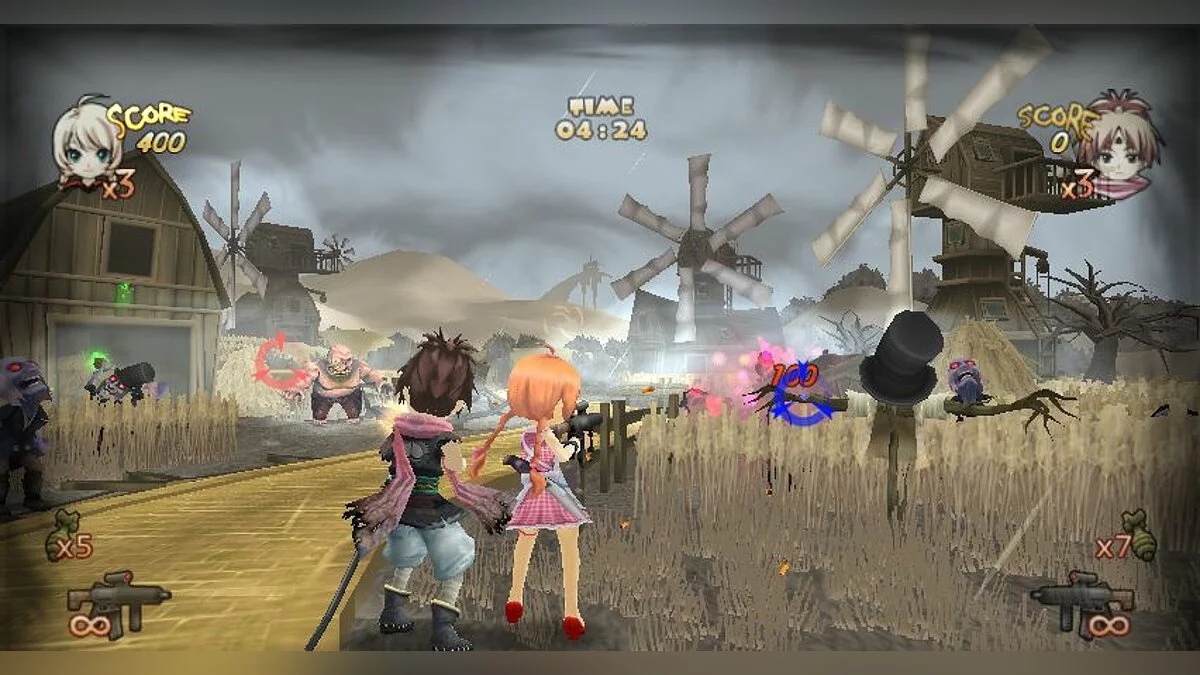 Скриншот из игры Zombie Panic in Wonderland - 15