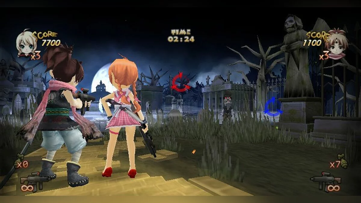 Скриншот из игры Zombie Panic in Wonderland - 9