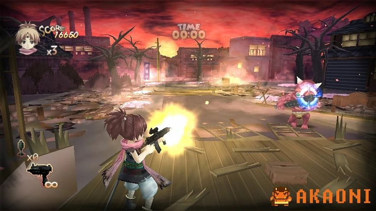Скриншот из игры Zombie Panic in Wonderland - 16