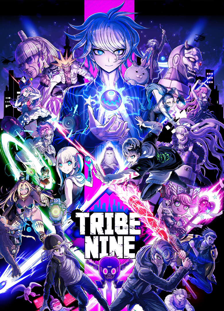 Обложка игры TRIBE NINE