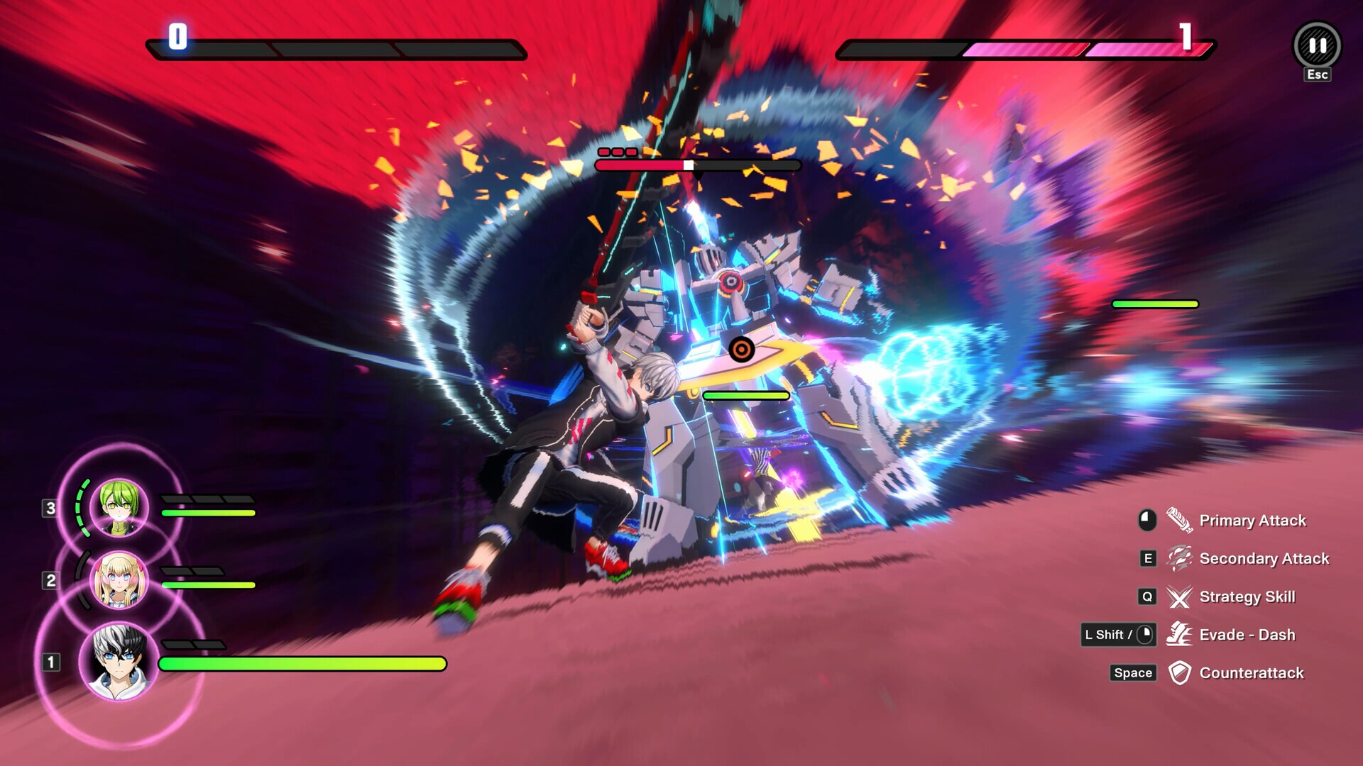 Скриншот из игры TRIBE NINE - 63