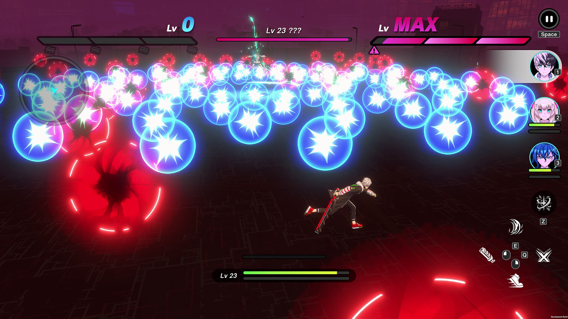 Скриншот из игры TRIBE NINE - 9