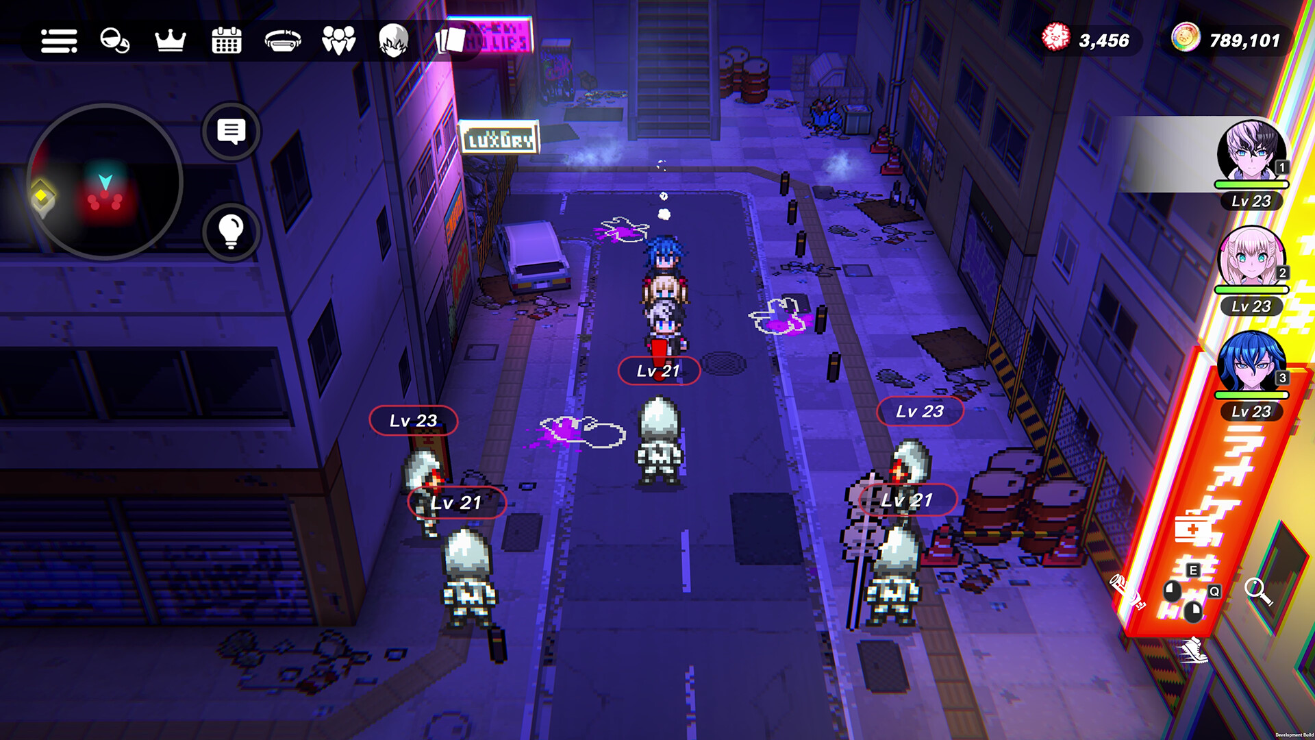 Скриншот из игры TRIBE NINE - 24