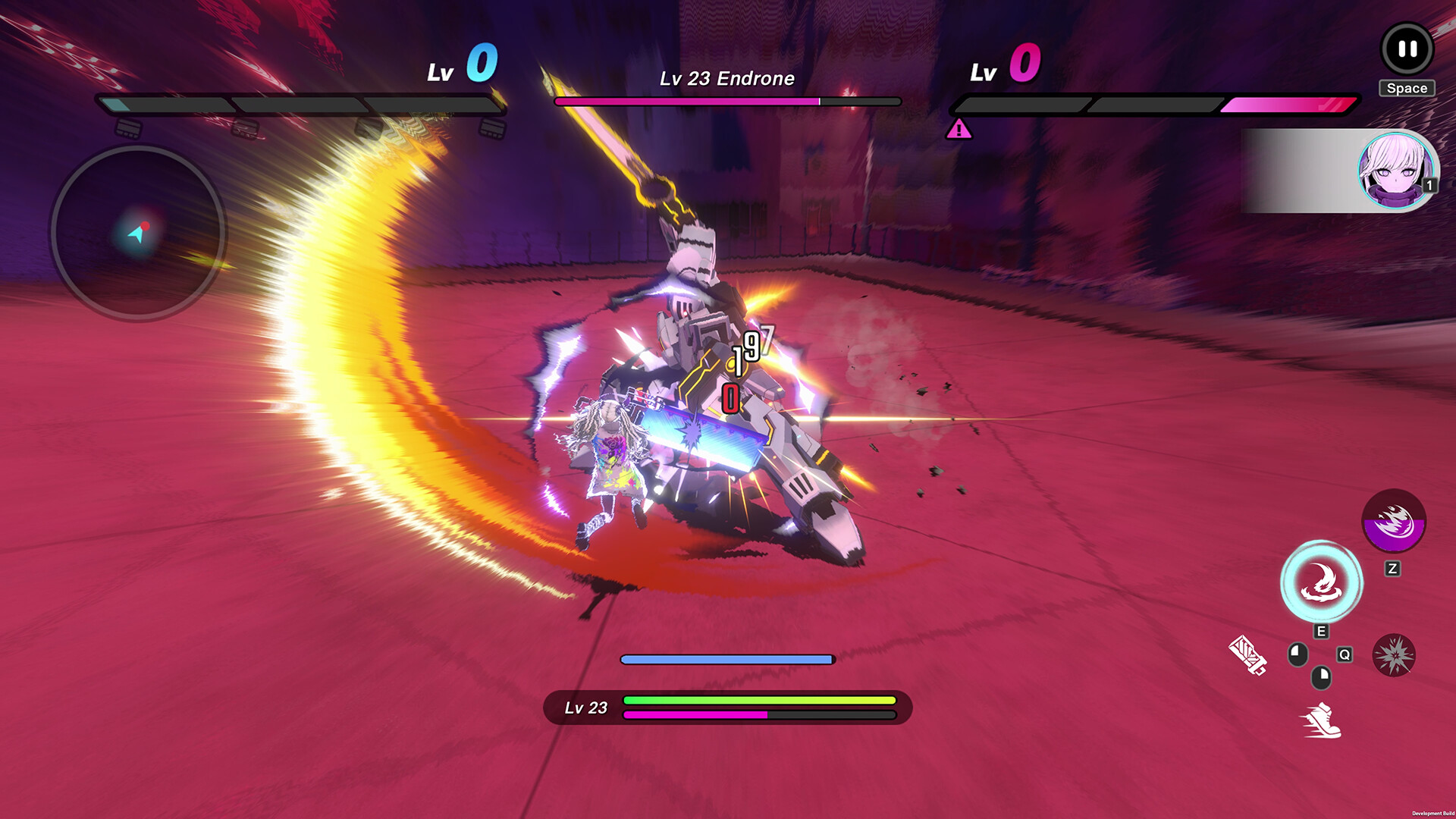 Скриншот из игры TRIBE NINE - 11