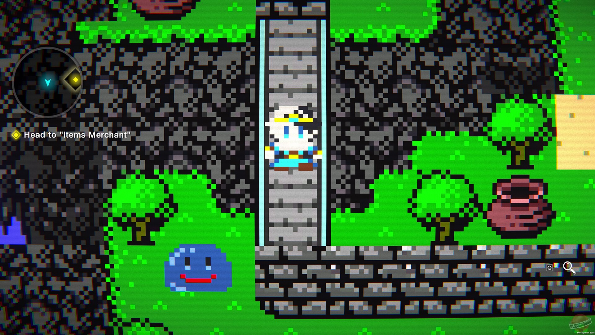 Скриншот из игры TRIBE NINE - 33