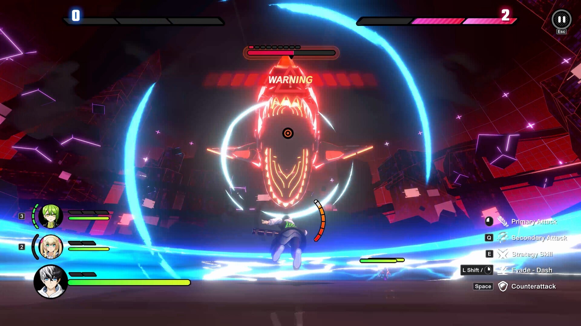 Скриншот из игры TRIBE NINE - 58