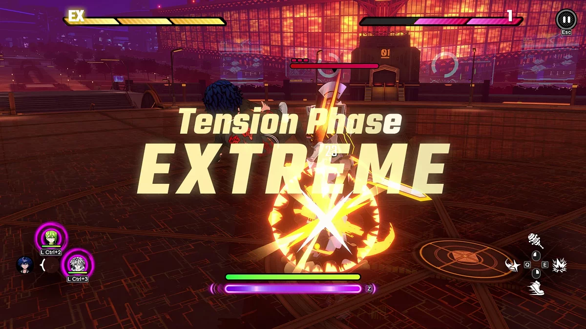 Скриншот из игры TRIBE NINE - 26