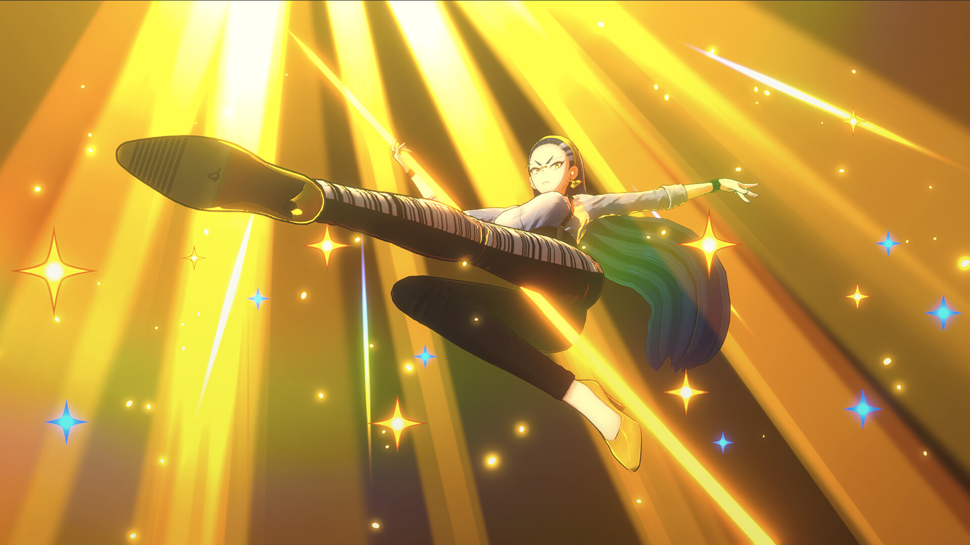 Скриншот из игры TRIBE NINE - 36