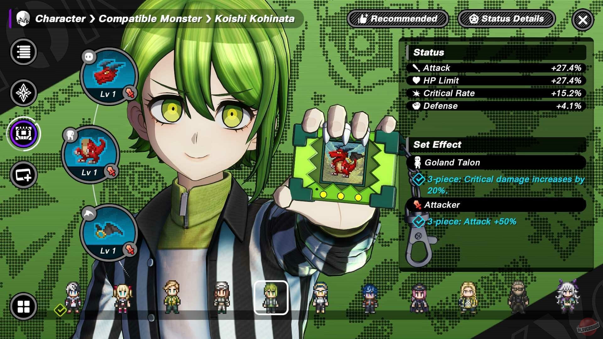 Скриншот из игры TRIBE NINE - 27