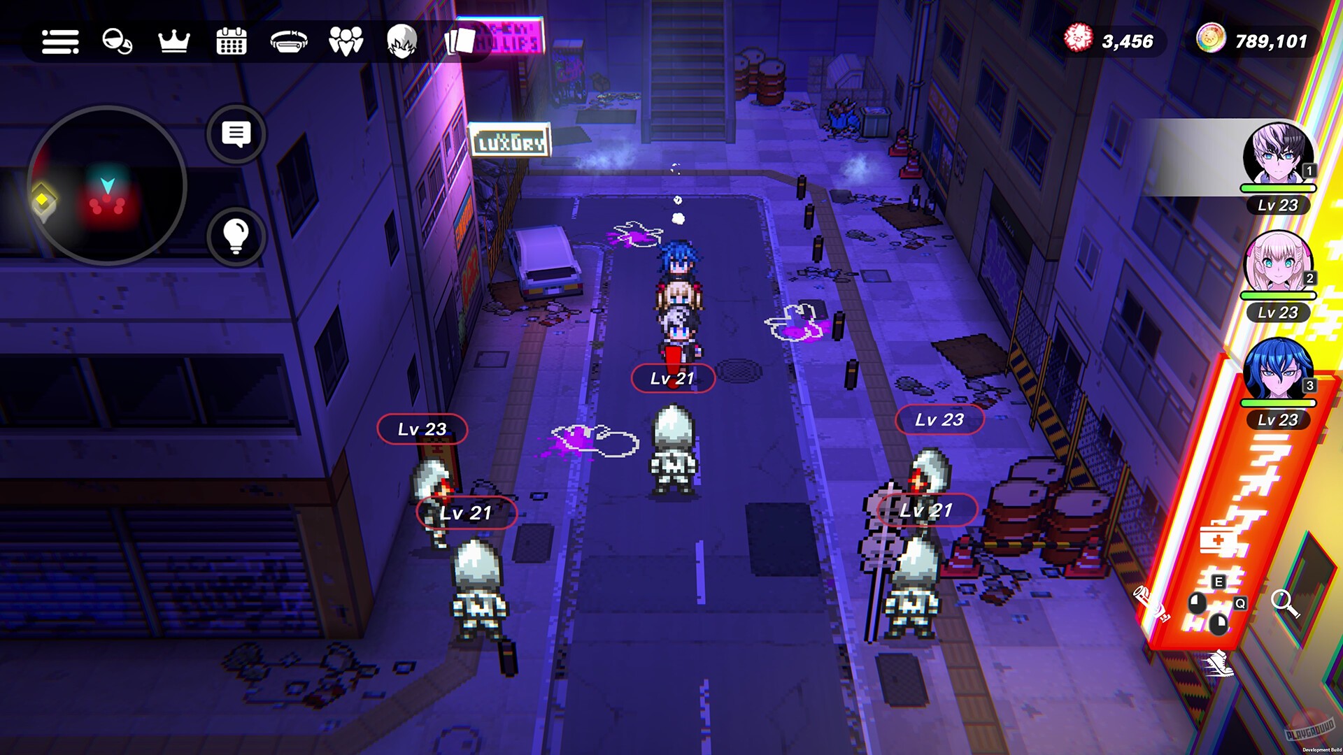 Скриншот из игры TRIBE NINE - 53