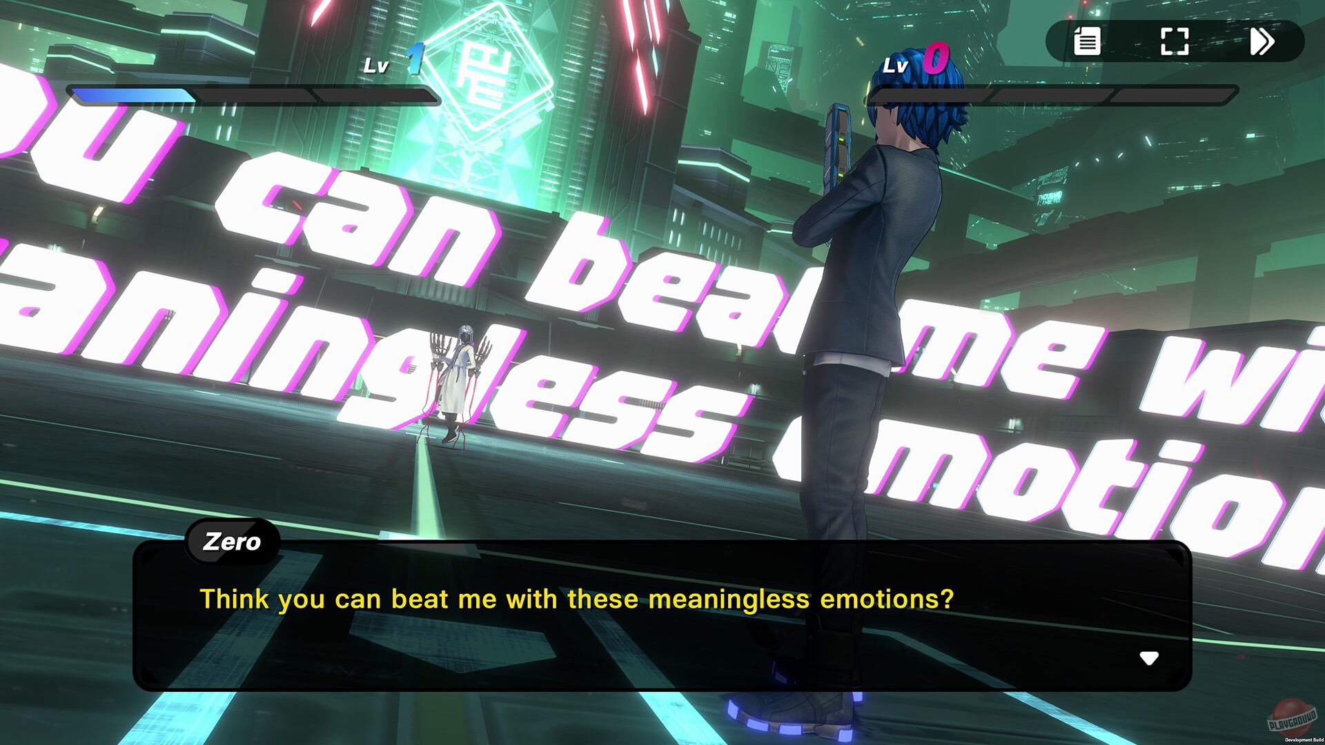 Скриншот из игры TRIBE NINE - 56