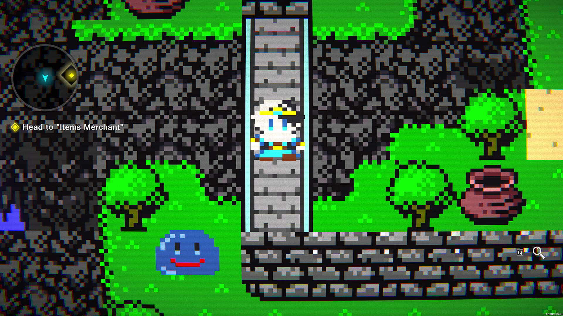 Скриншот из игры TRIBE NINE - 47