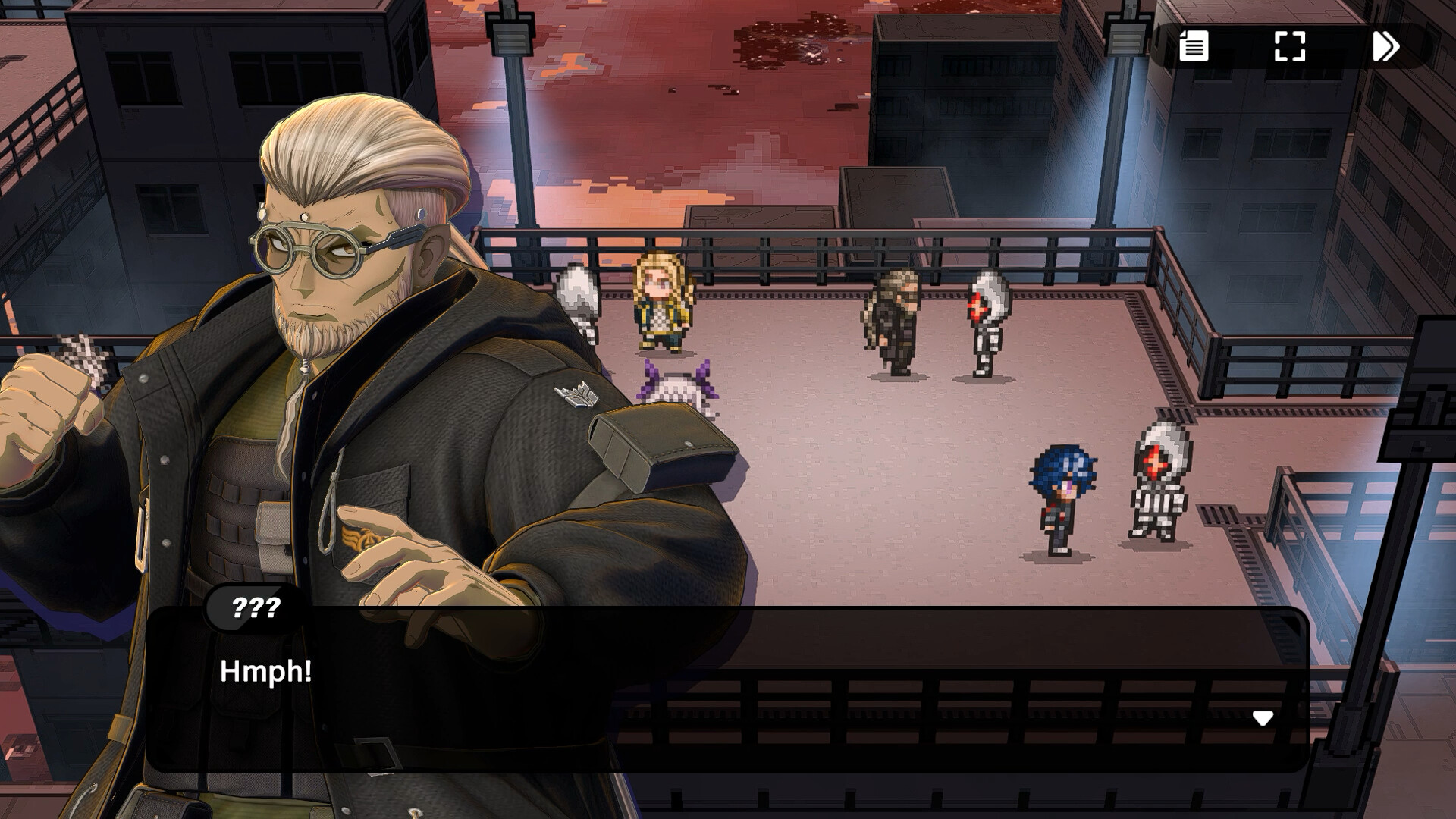 Скриншот из игры TRIBE NINE - 44