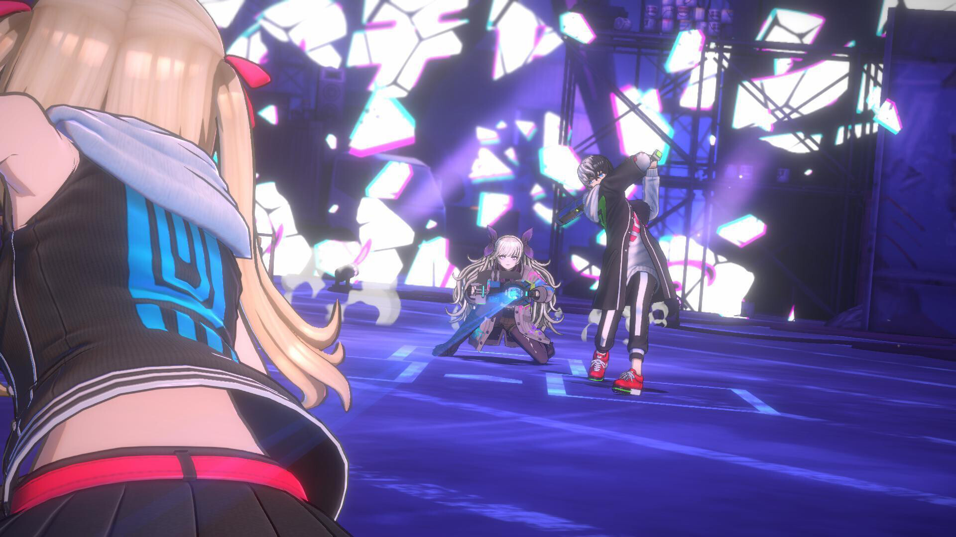 Скриншот из игры TRIBE NINE - 1