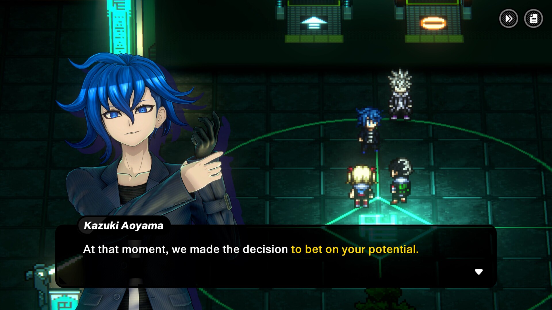 Скриншот из игры TRIBE NINE - 6