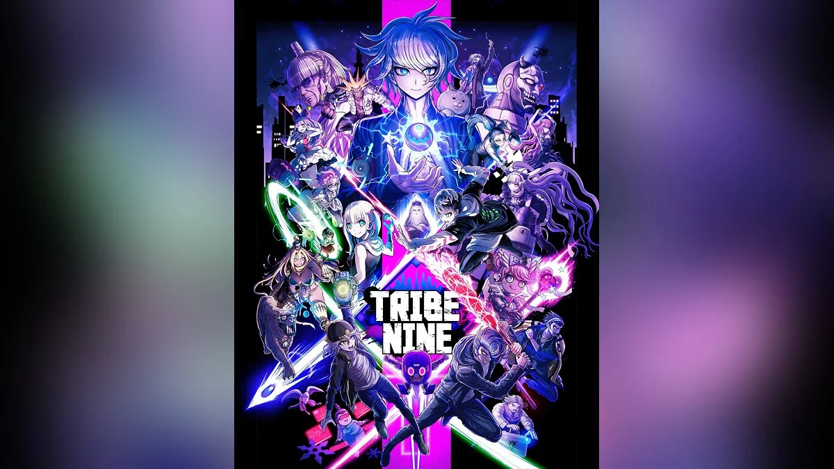 Скриншот из игры TRIBE NINE - 14