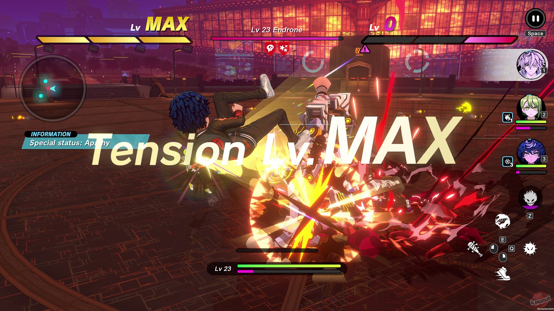 Скриншот из игры TRIBE NINE - 12