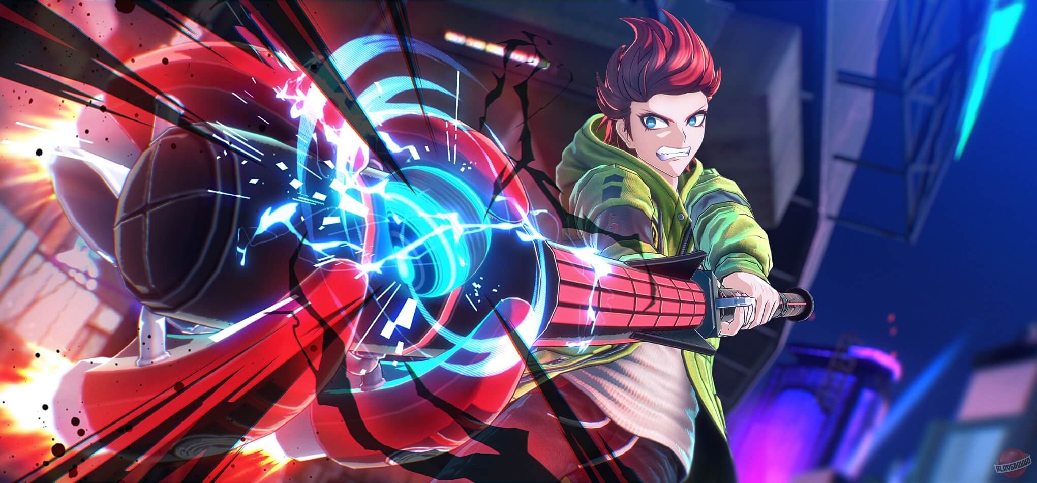 Скриншот из игры TRIBE NINE - 37