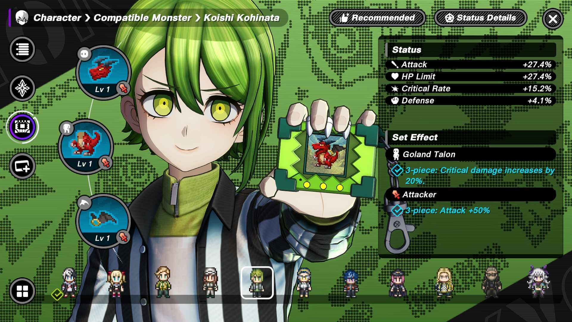 Скриншот из игры TRIBE NINE - 39