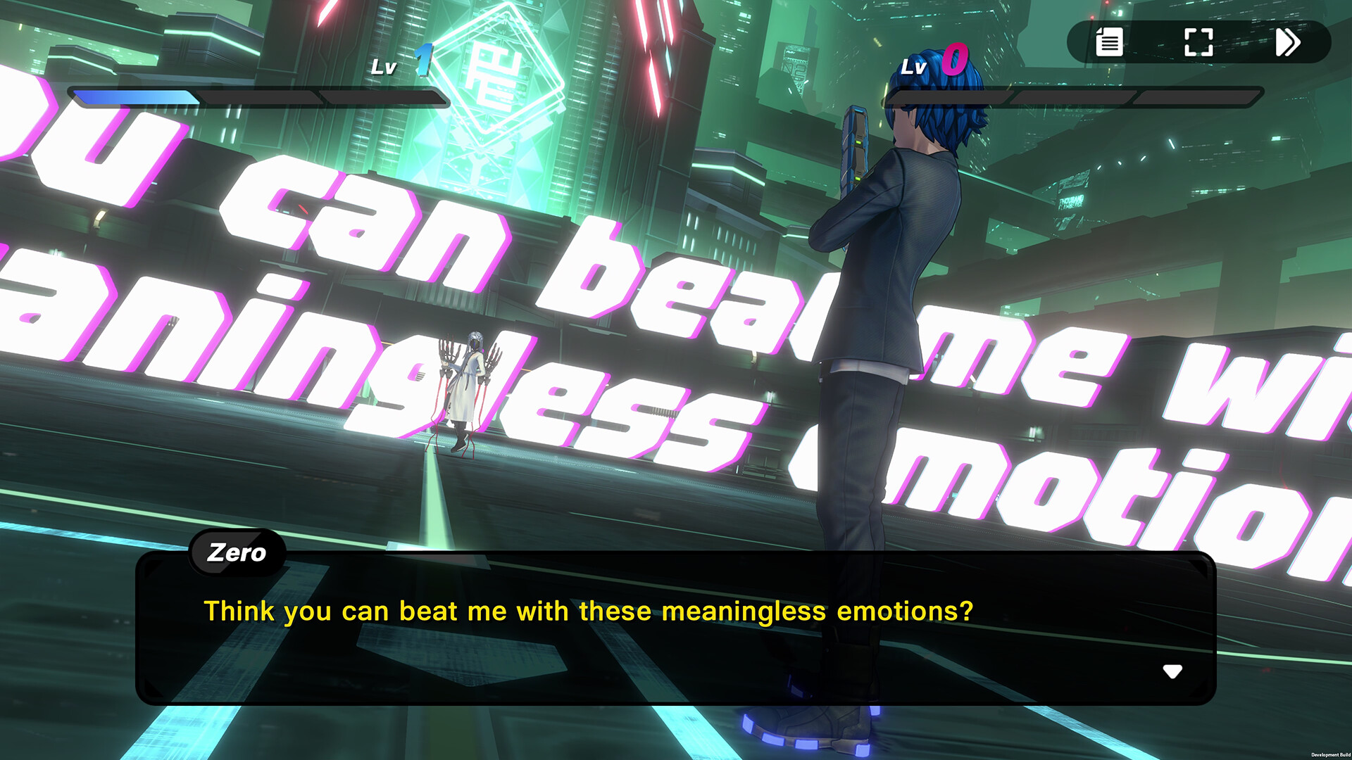 Скриншот из игры TRIBE NINE - 15