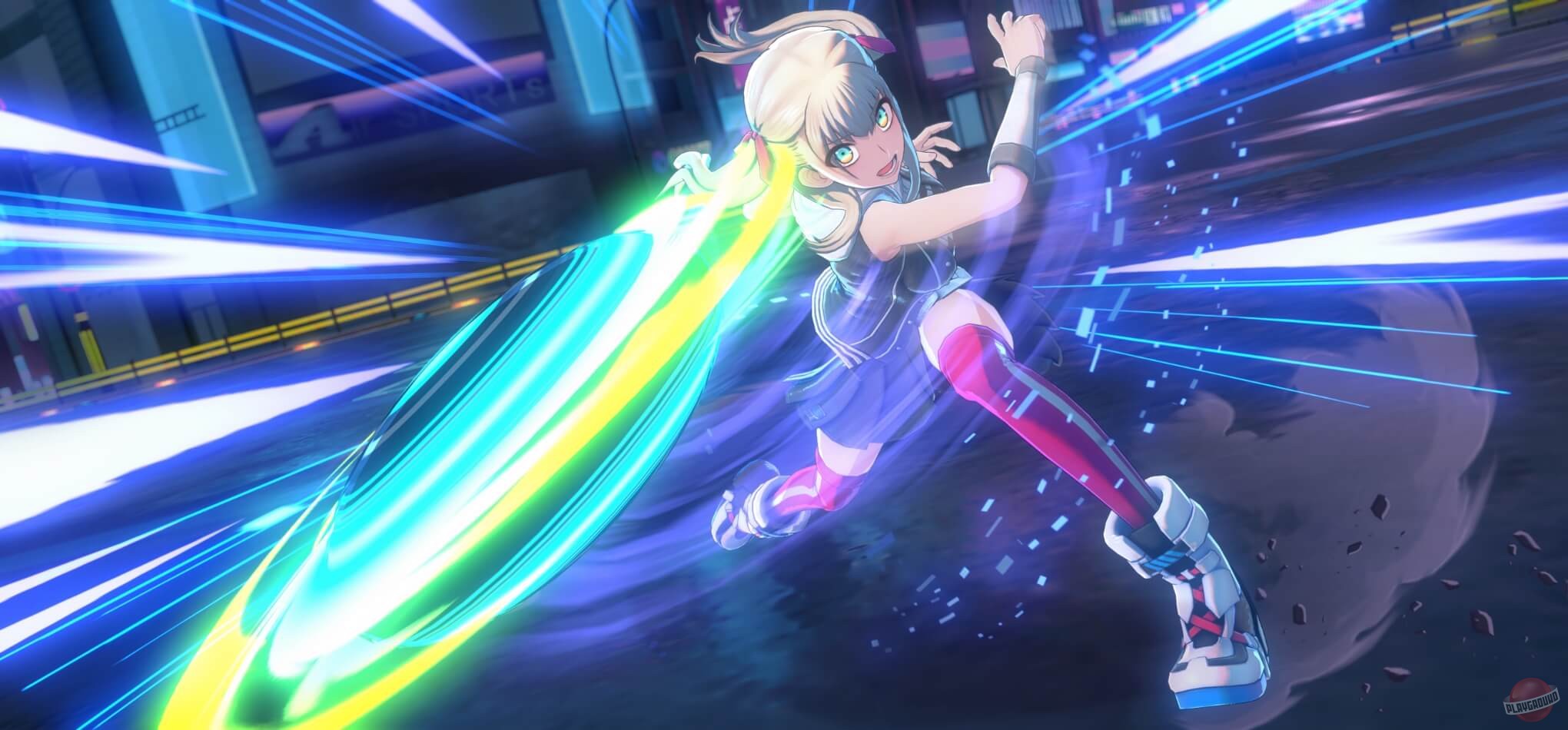 Скриншот из игры TRIBE NINE - 46