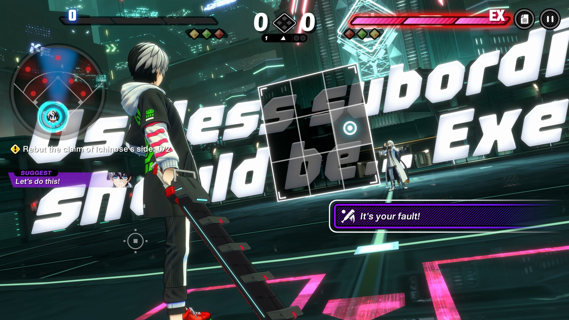 Скриншот из игры TRIBE NINE - 42