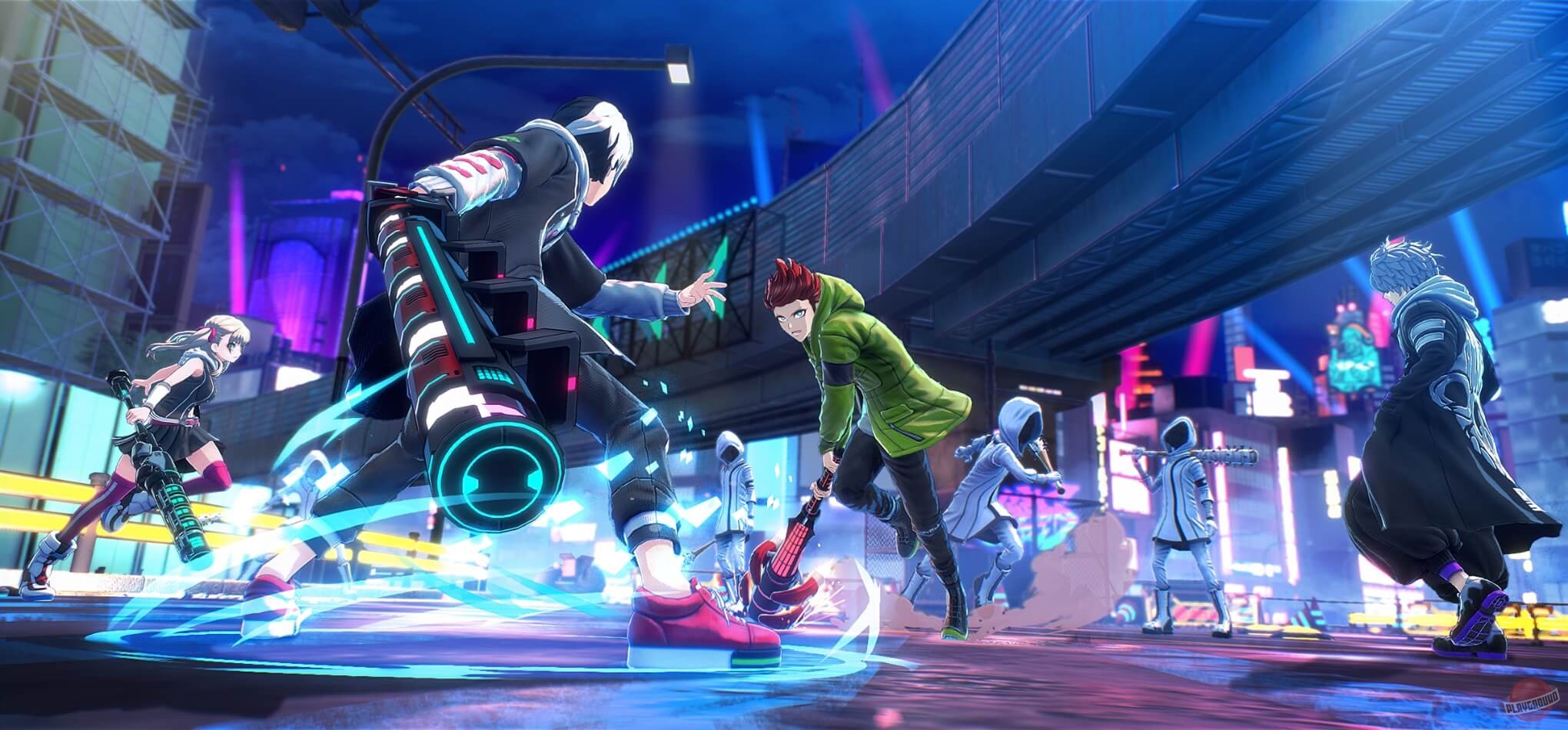 Скриншот из игры TRIBE NINE - 52