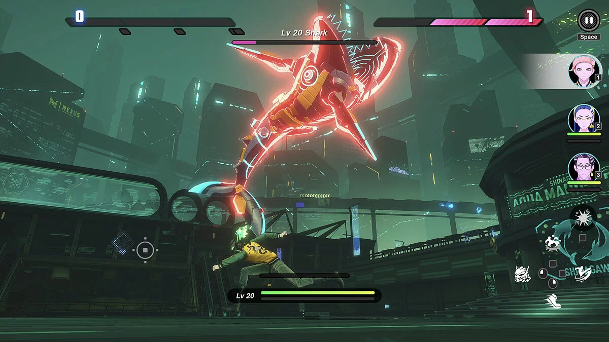 Скриншот из игры TRIBE NINE - 8