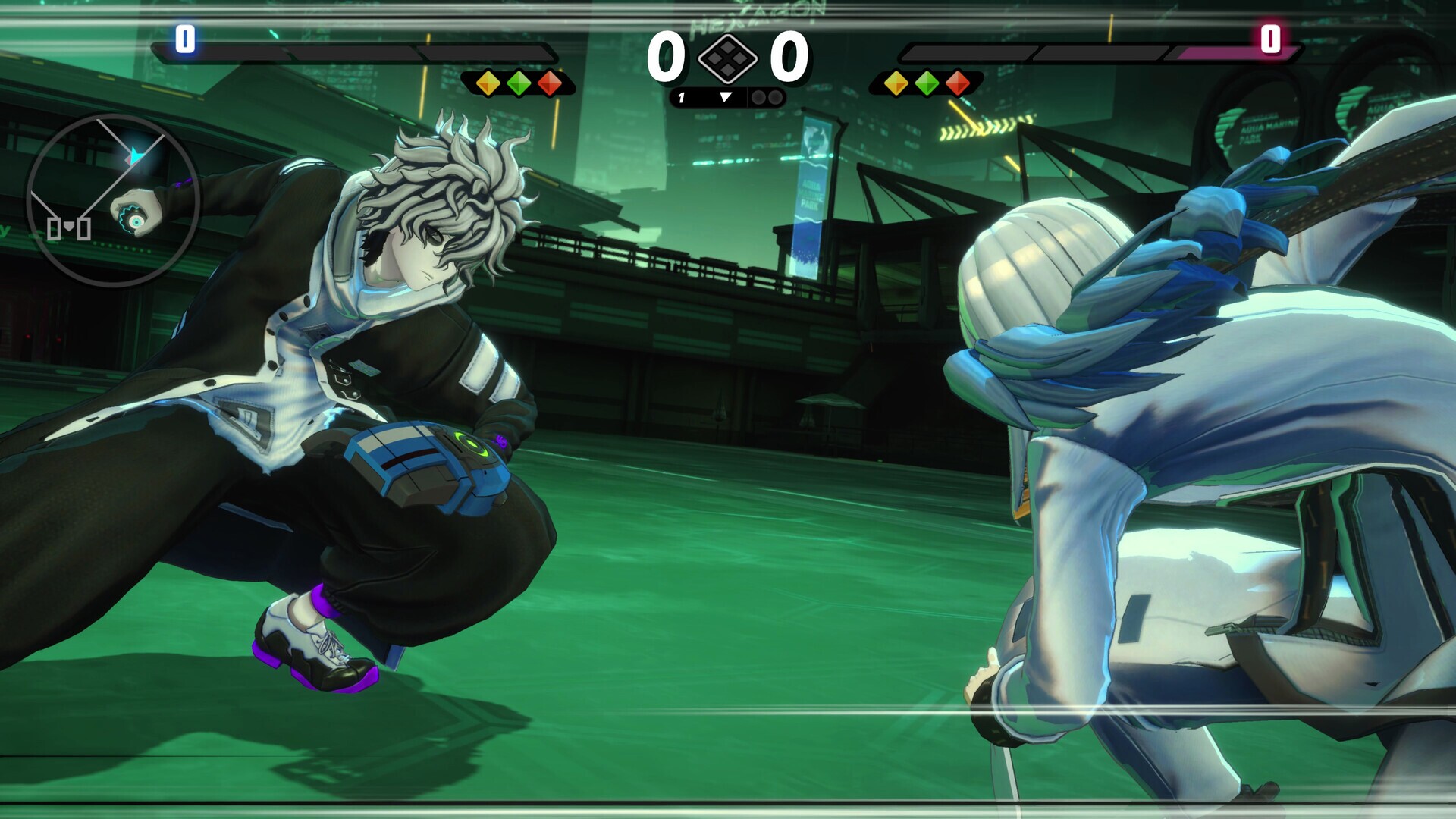 Скриншот из игры TRIBE NINE - 68