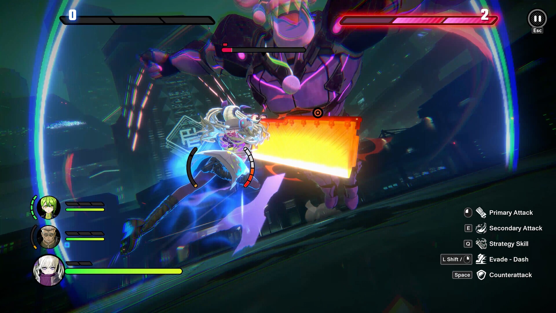 Скриншот из игры TRIBE NINE - 65