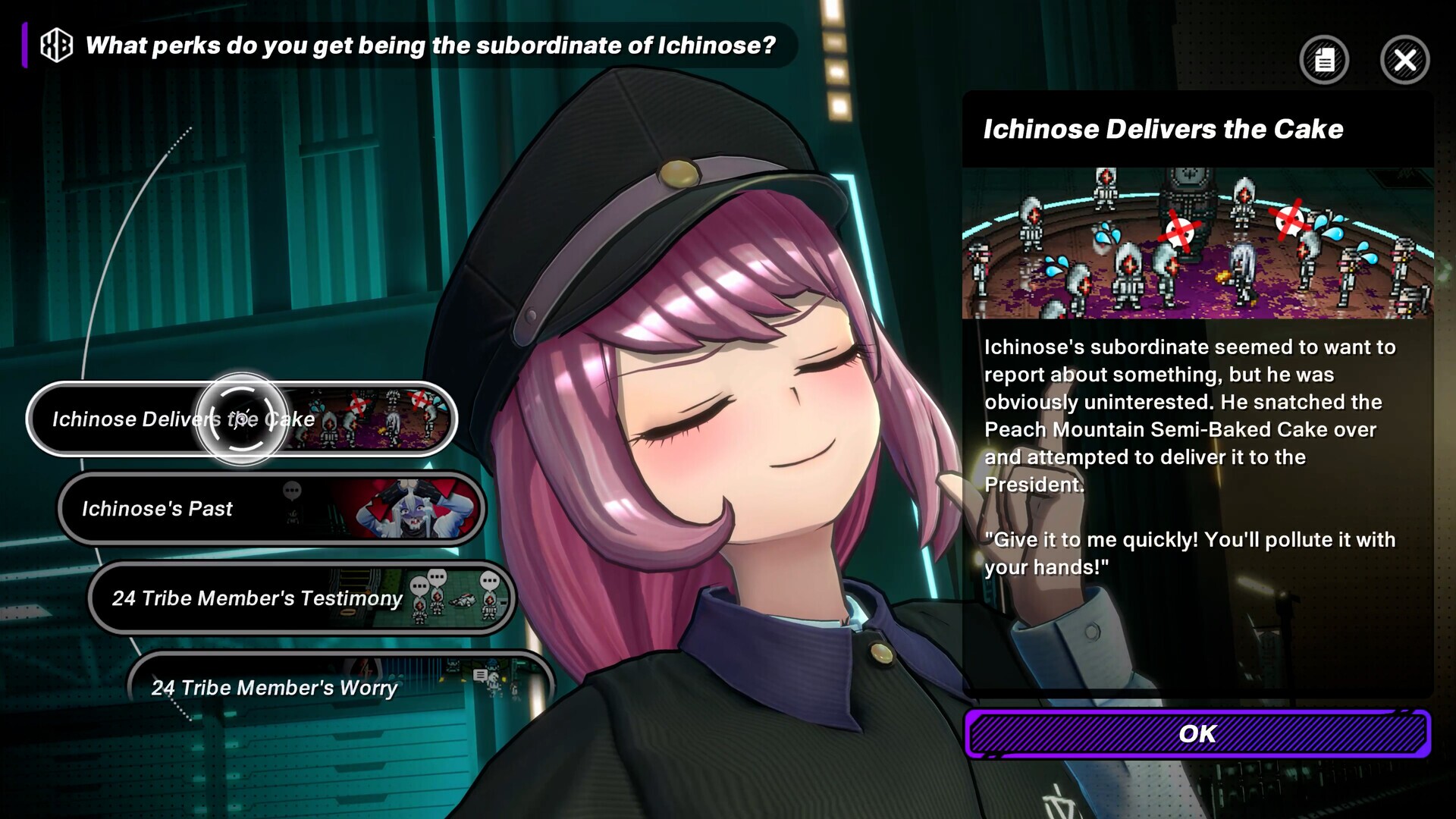 Скриншот из игры TRIBE NINE - 66