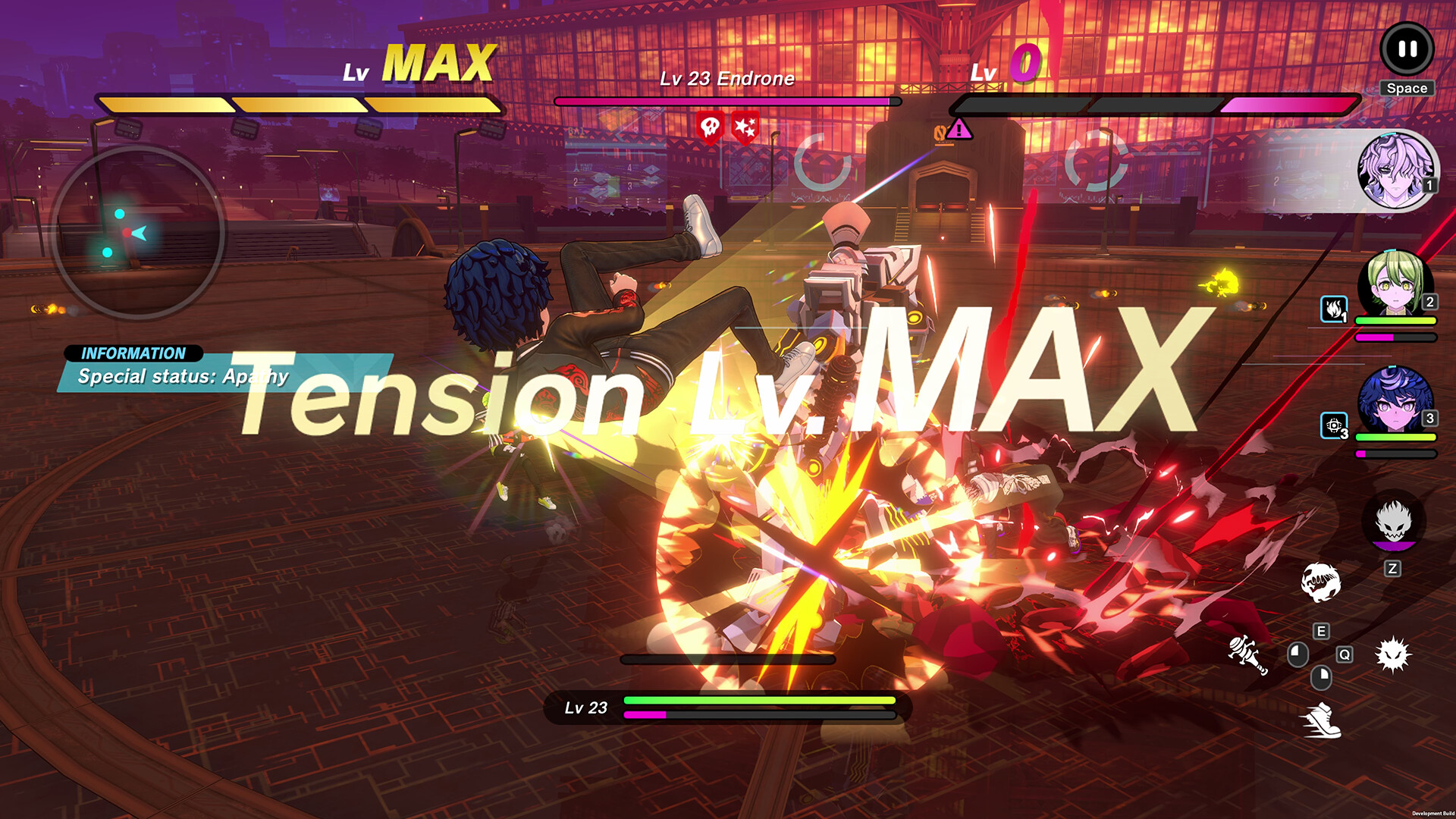 Скриншот из игры TRIBE NINE - 34