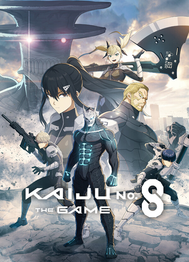 Обложка игры Kaiju No. 8: The Game