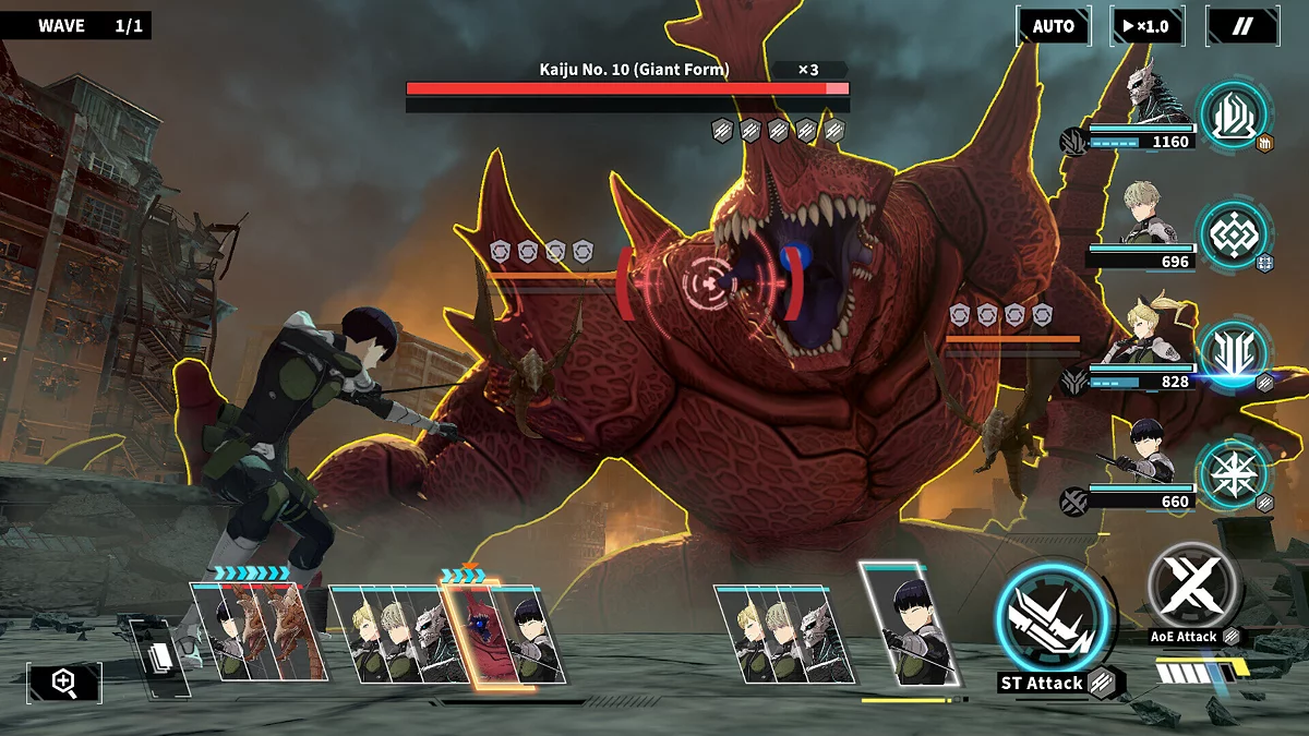 Скриншот из игры Kaiju No. 8: The Game - 6