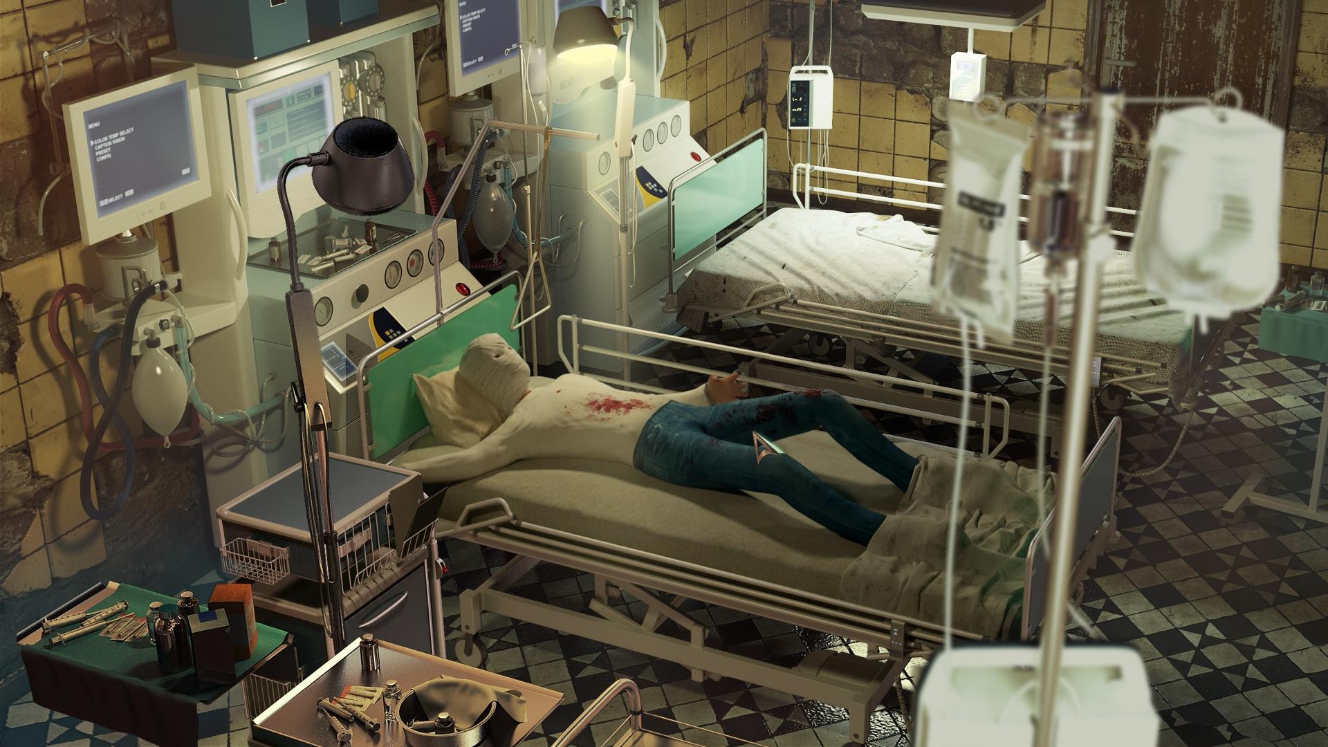 Скриншот из игры The Dark Inside Me - 35