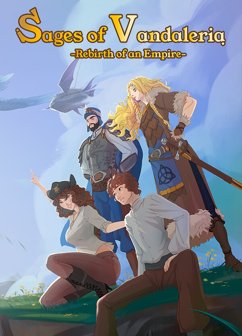 Обложка игры Sages of Vandaleria: Rebirth of an Empire